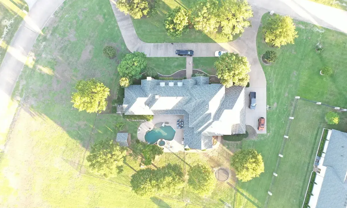 New shingle roof installation on a home in Turlock